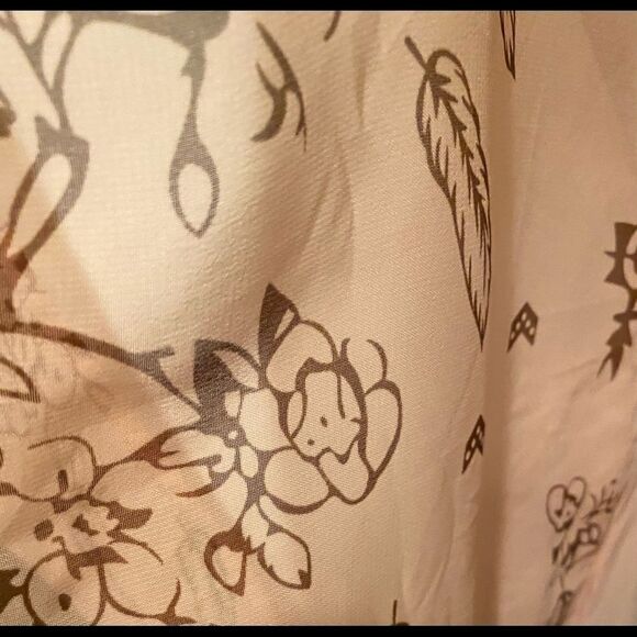 KIMONO Peach Western Wear Size XL - Picture 2 of 6